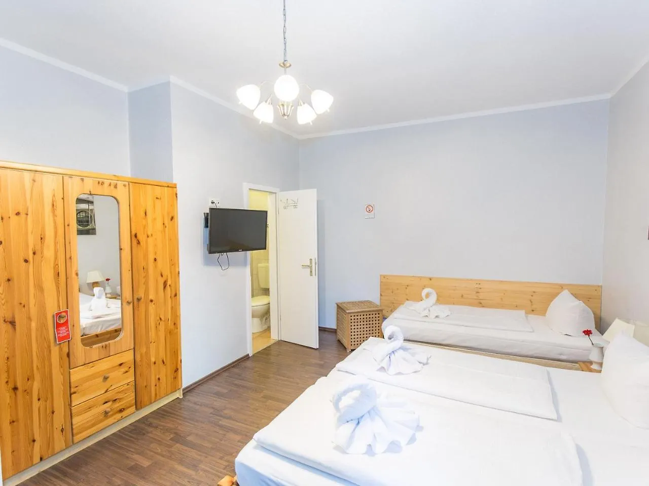 Pension Marie Prenzlauer Berg Берлин