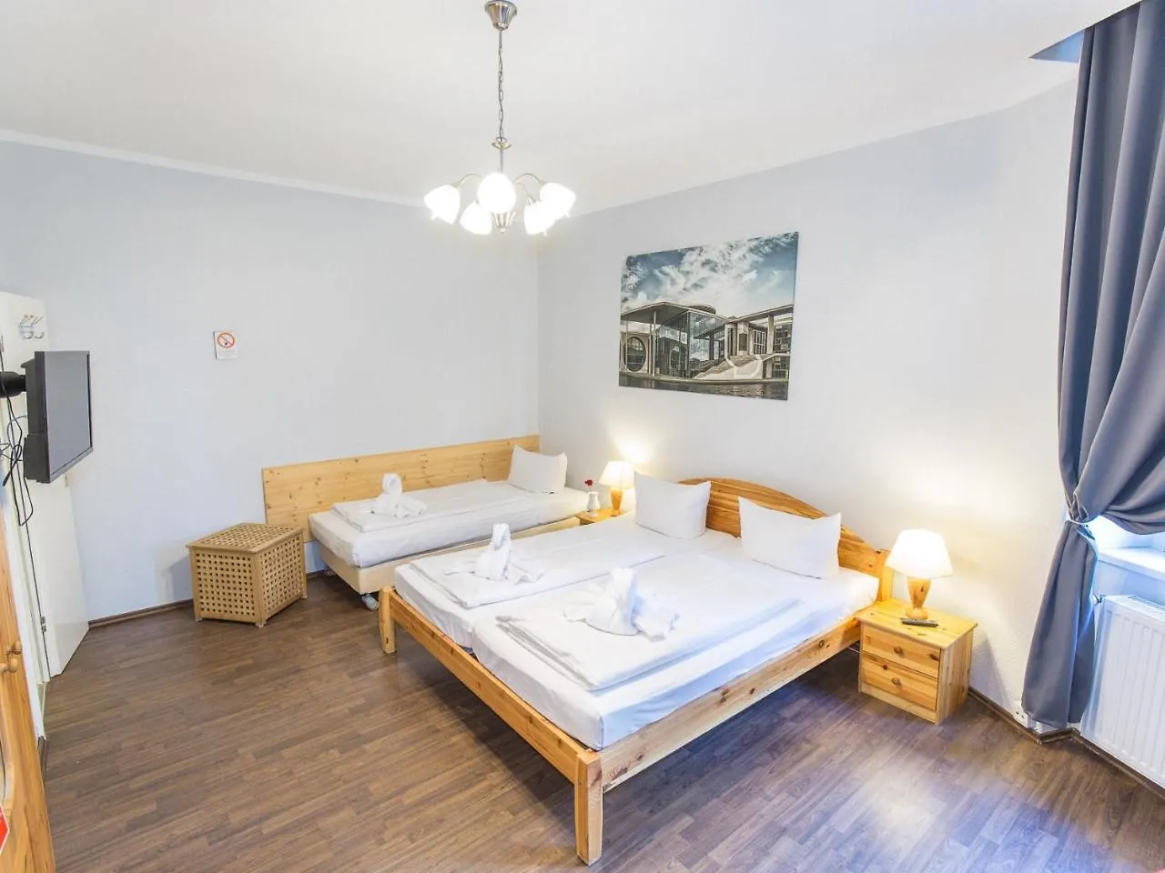 Гостевой дом Pension Marie Prenzlauer Berg Берлин