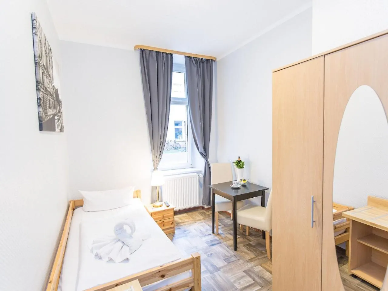 Гостевой дом Pension Marie Prenzlauer Berg Берлин